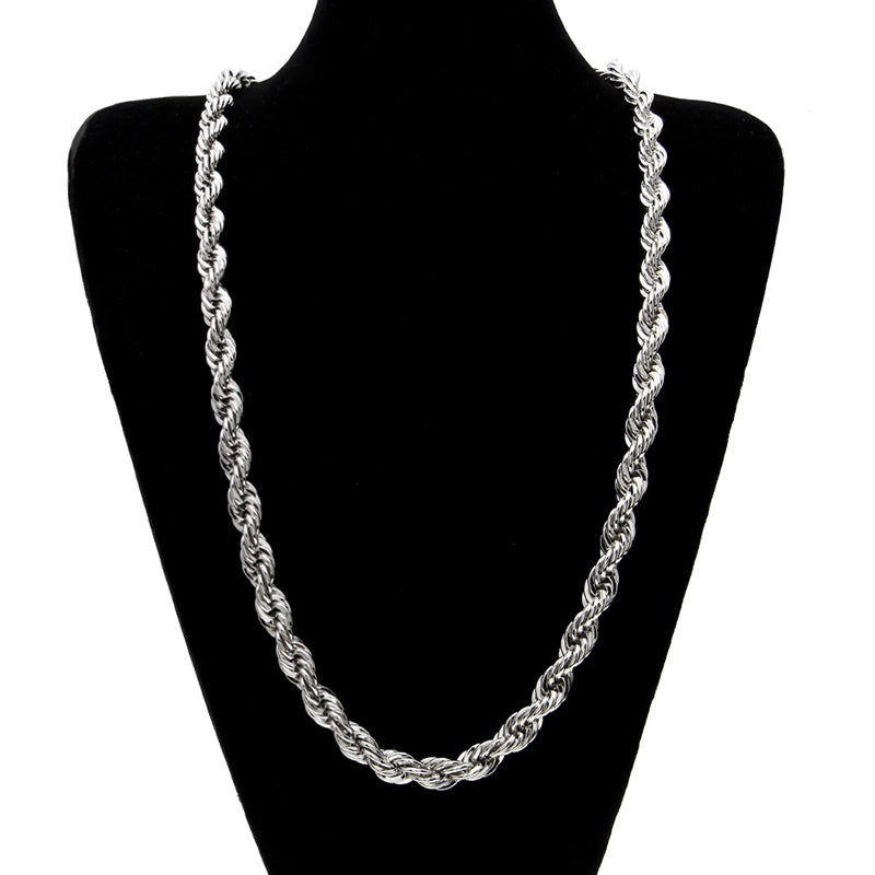 10mm Stainless Steel Rope Chain