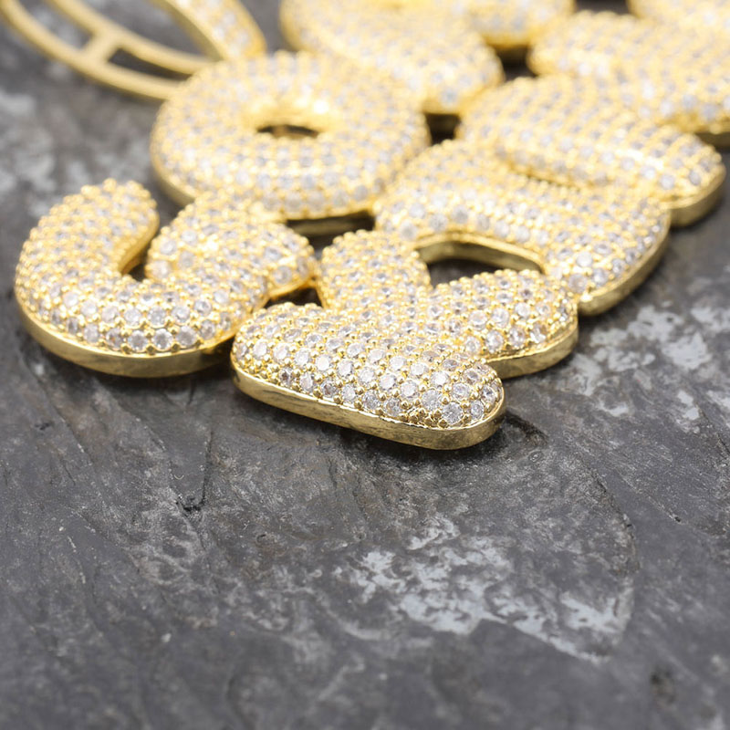 Custom Bubble Necklace
