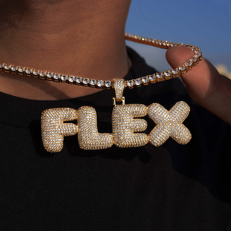 Custom Bubble Necklace