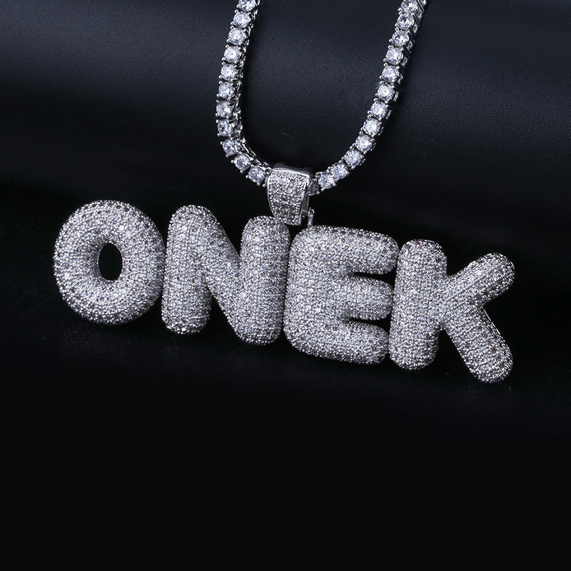 Custom Bubble Necklace