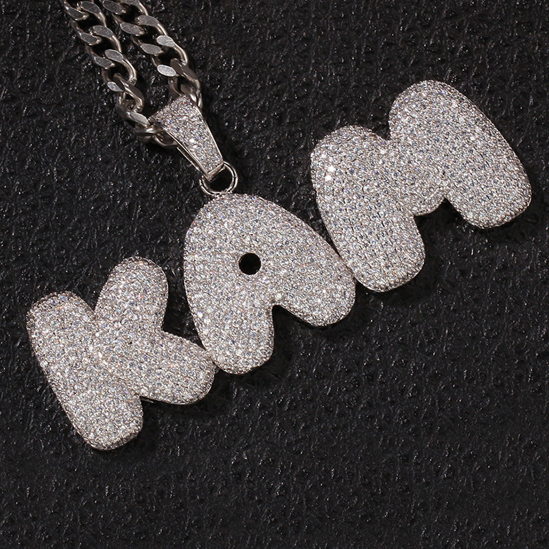 Custom Bubble Necklace
