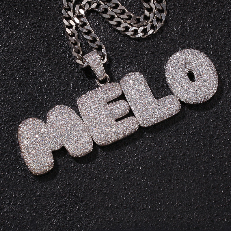Custom Bubble Necklace
