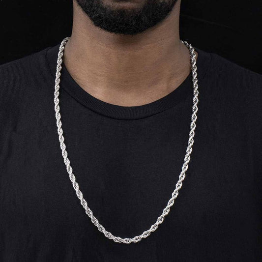 5mm Stainless Steel Rope Chain