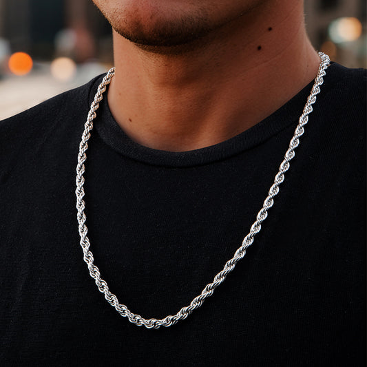 10mm Stainless Steel Rope Chain