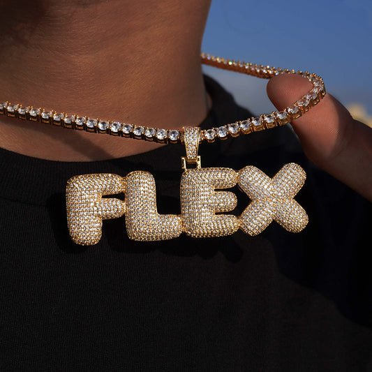 Custom Bubble Necklace