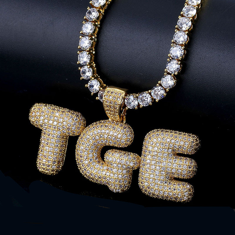 Custom Bubble Necklace