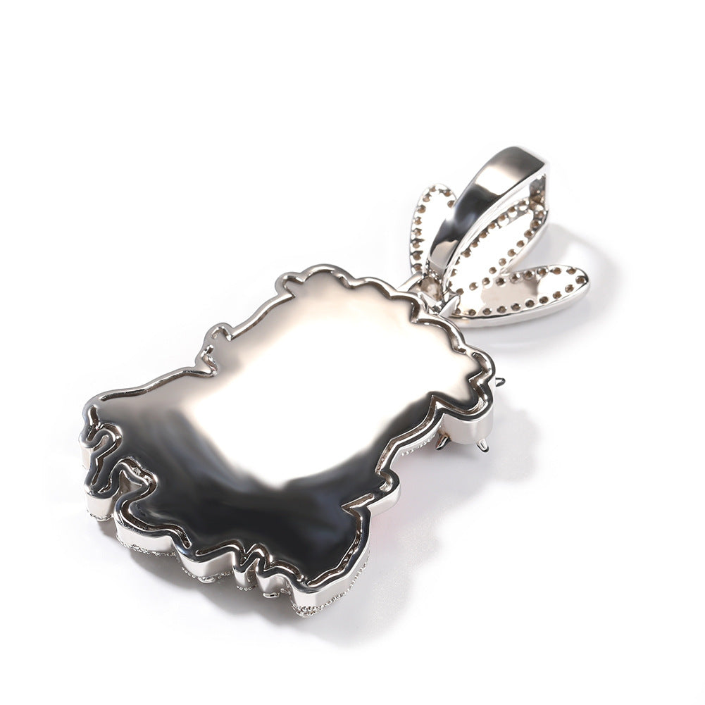 Colorful cartoon pendant